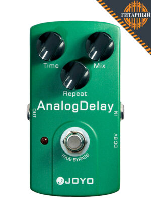 Joyo JF-33 Analog Delay — Педаль эффектов