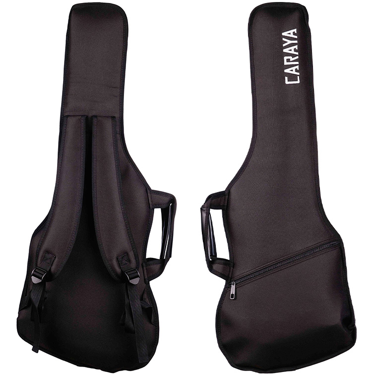Caraya HL-1A-WH Headless — Электрогитара безголовая с чехлом (чехол)