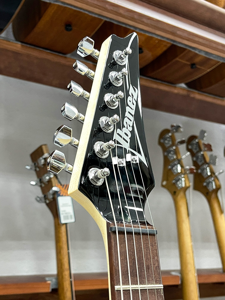Ibanez SA260FM-TGB - голова грифа