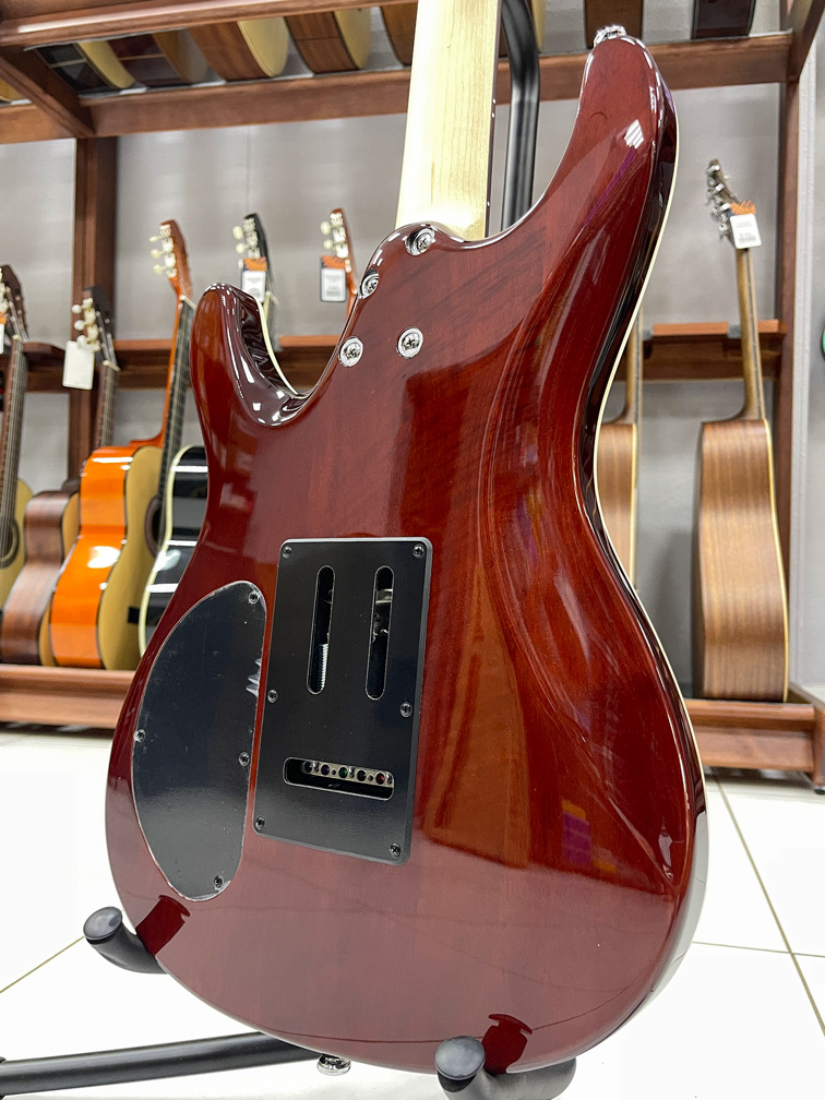 Ibanez SA260FM-TGB - нижняя дека
