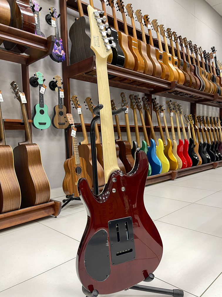 Ibanez SA260FM-TGB - вид сзади