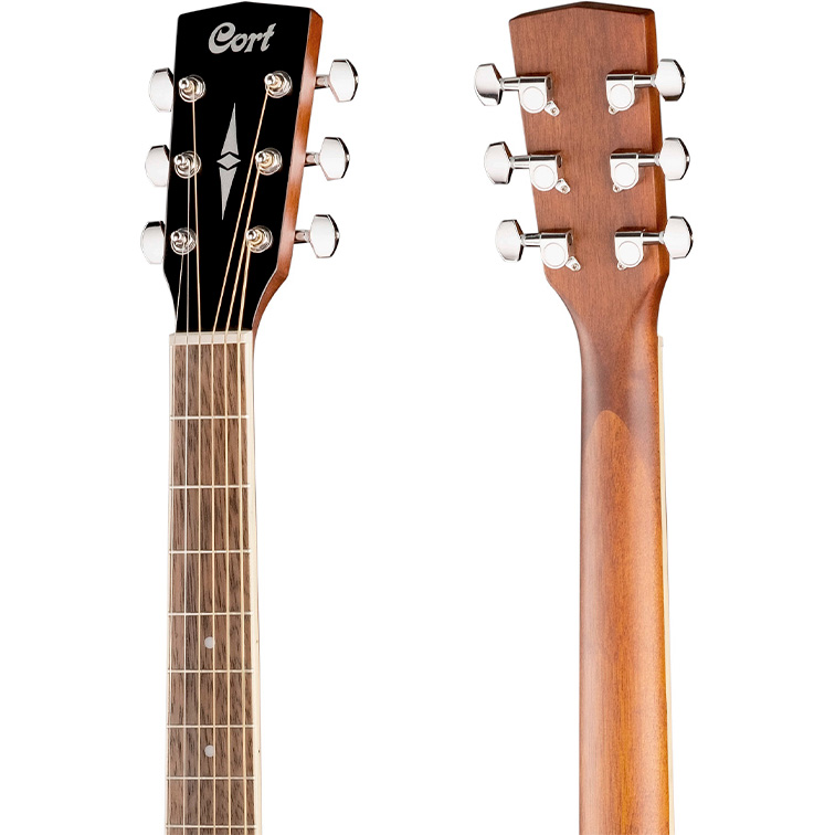 Cort AD880CE-LH-NS леворукая (гриф)