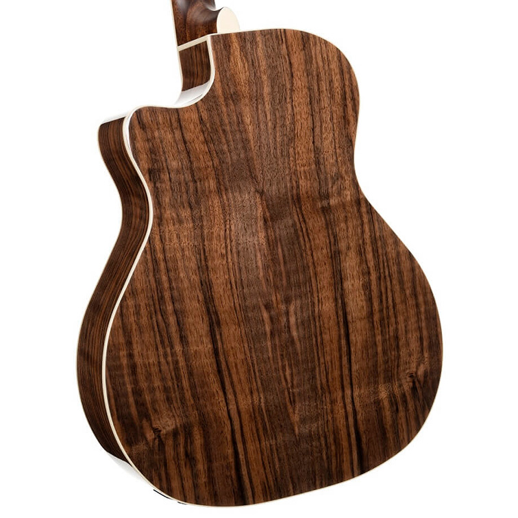 Cort Exotic-GA-Walnut-SS (нижняя дека)