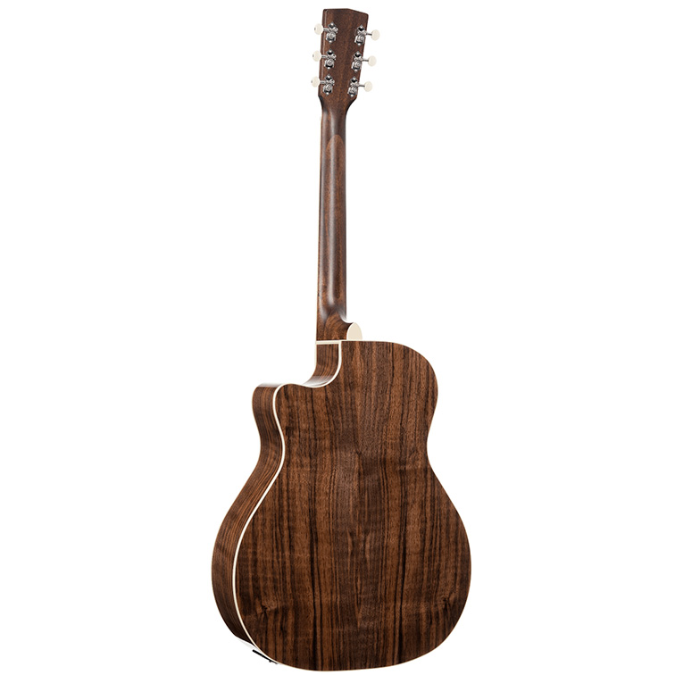 Cort Exotic-GA-Walnut-SS (вид сзади)