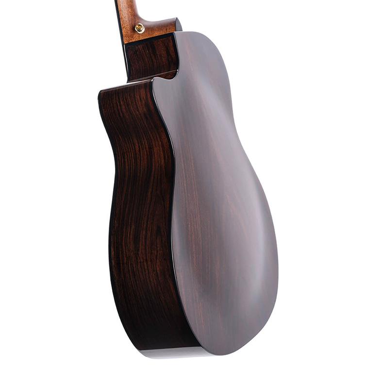 Cort GA-PF-Bevel-NAT Grand Regal — Электро-акустическая гитара (нижняя дека)