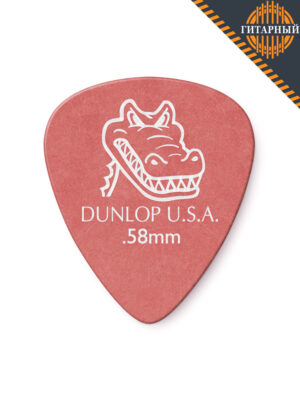 Dunlop 417R.58 Gator Grip 0.58 — Медиатор
