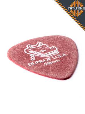 Dunlop 417R.58 Gator Grip 0.58 — Медиатор (сбоку)