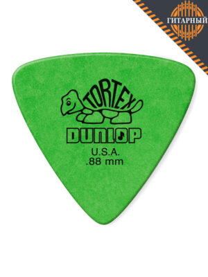 Dunlop 431P.88 Tortex Triangle 0.88 — Медиатор