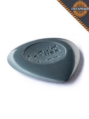 Dunlop 445P3.0 Nylon Big Stubby 3.0 — Медиатор (обратная сторона)