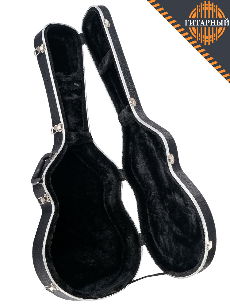 Guider WC-451 — Кейс акустической гитары (внутренняя отделка)