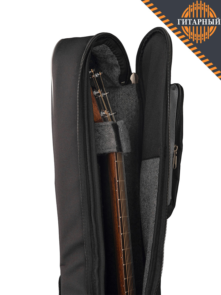 Lutner LDG-6 10мм — Чехол акустической гитары (внутренняя отделка)