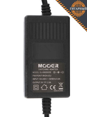 Mooer PDNT-9V2A-EU 9В, 2А — Адаптер питания (характеристики)