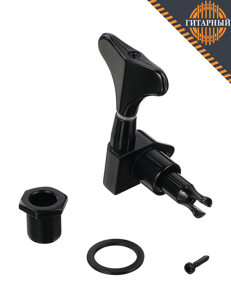Paxphil JB-150-4R-BK 4п — Колки для бас-гитары (комплектация)
