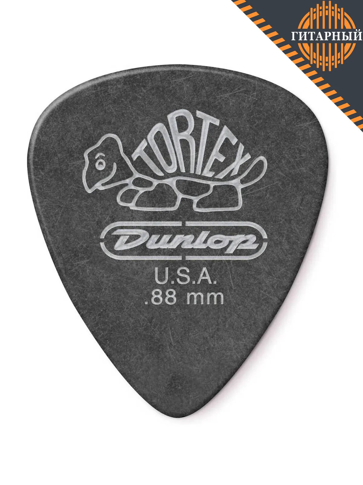 Dunlop Tortex PB 488P.88 0,88 STD черный — Медиатор