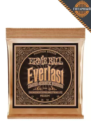 Ernie Ball 2544 Ph Bronze 13-56 — Струны акустической гитары