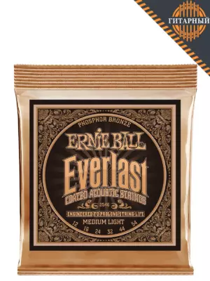 Ernie Ball 2546 Ph Bronze 12-54 — Струны акустической гитары