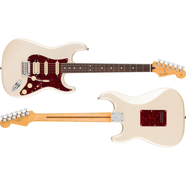 Fender Stratocaster Player II Modified HSS OP — Электрогитара (без фона)