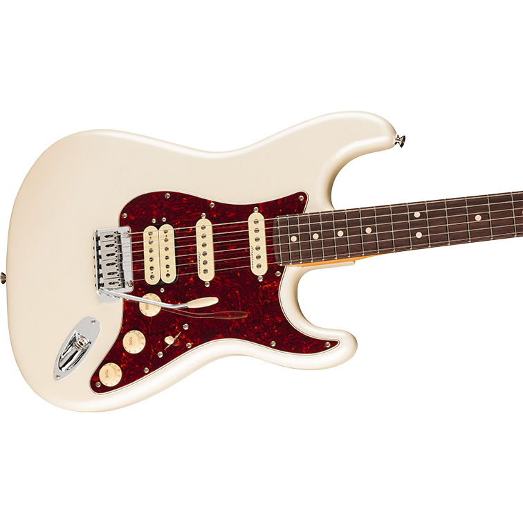Fender Stratocaster Player II Modified HSS OP — Электрогитара (дека сбоку)