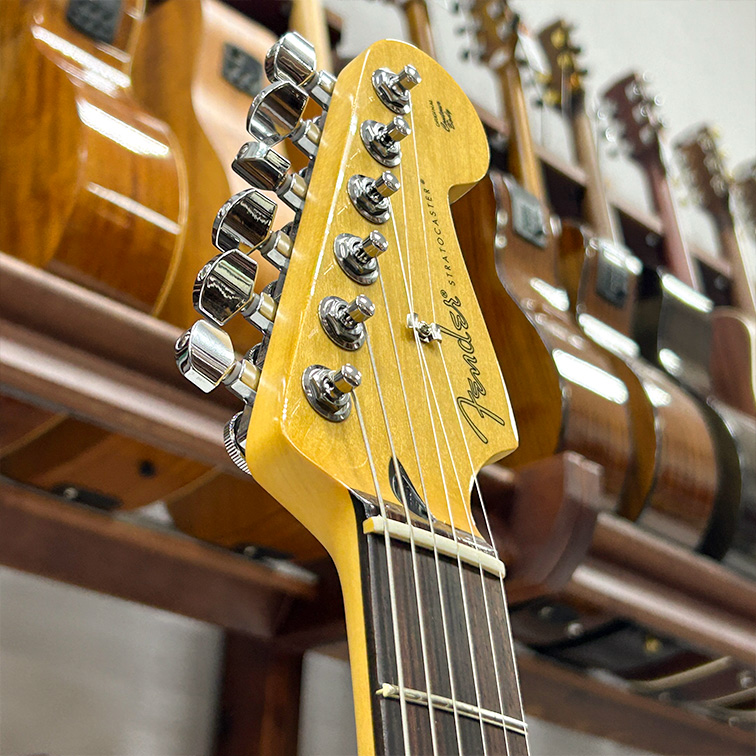 Fender Stratocaster Player II Modified HSS OP — Электрогитара (голова грифа)