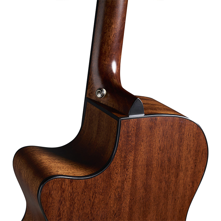 Gopherwood i232RC Midnight Dust (вырез сзади)