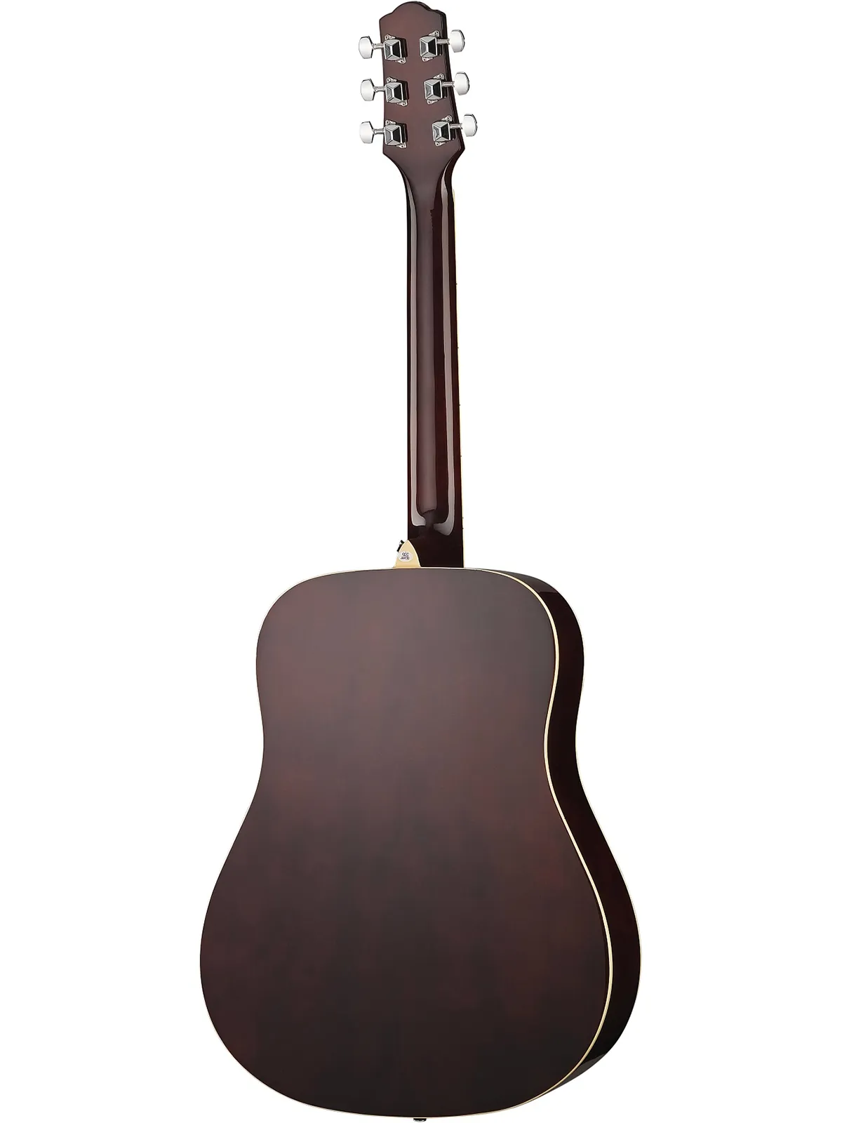 Naranda DG120W широкий гриф — Акустическая гитара (обратная сторона)