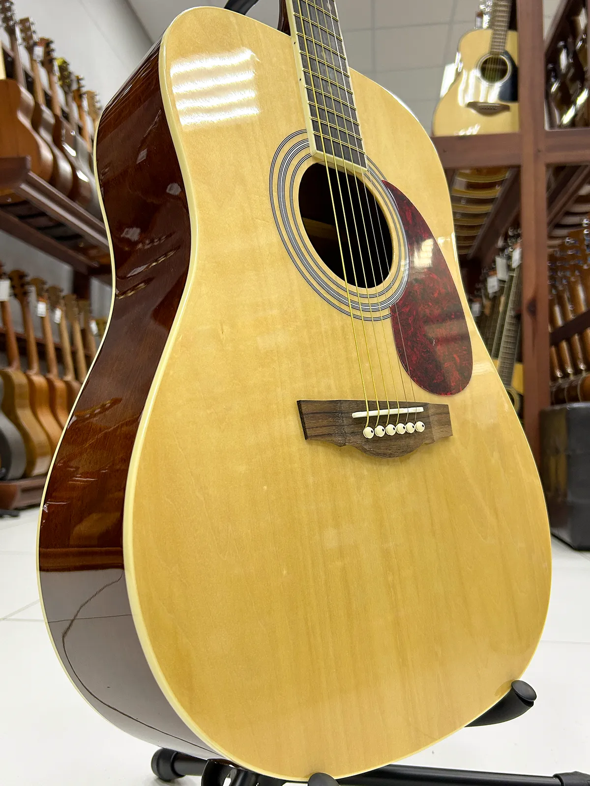 Naranda DG120W широкий гриф — Акустическая гитара (верхняя дека)