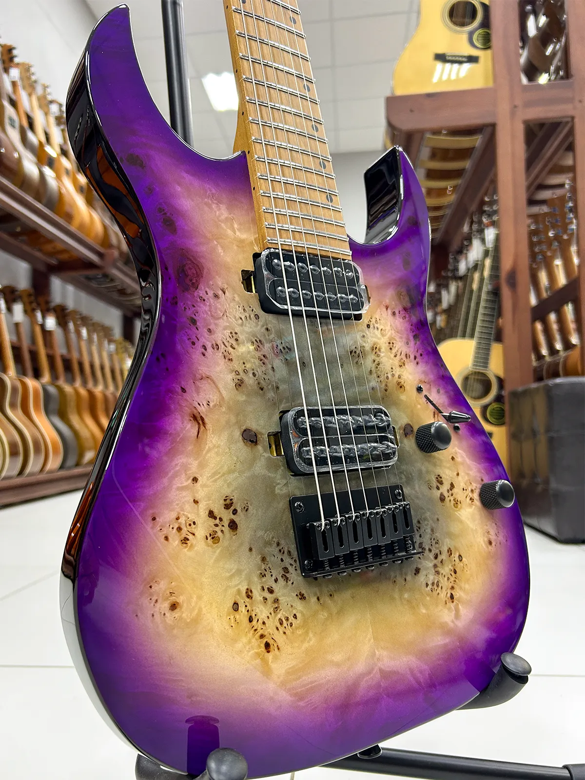 Spira S-457 TPP — Электрогитара 7 струн (верхняя дека)