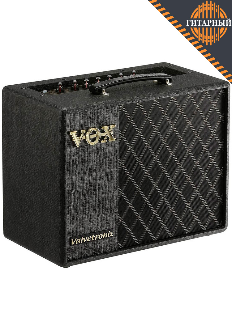 VOX VT20X с ламповым преампом — Моделирующий комбоусилитель (сбоку)