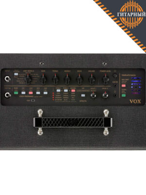 VOX VT20X с ламповым преампом — Моделирующий комбоусилитель (управление)