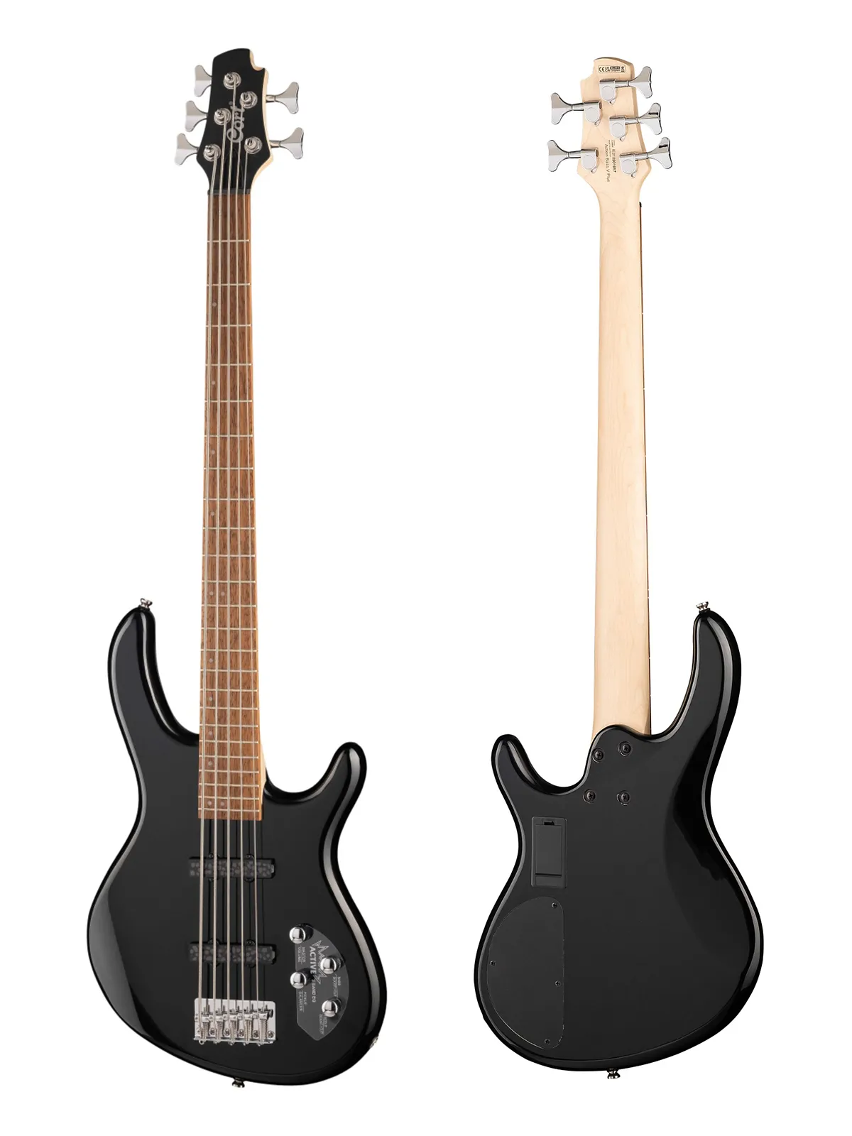 Cort Action-Bass-V-Plus-BK (без фона)