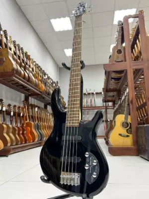 Cort Action-Bass-V-Plus-BK — Бас-гитара 5 струн