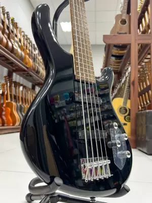 Cort Action-Bass-V-Plus-BK (верхняя дека)