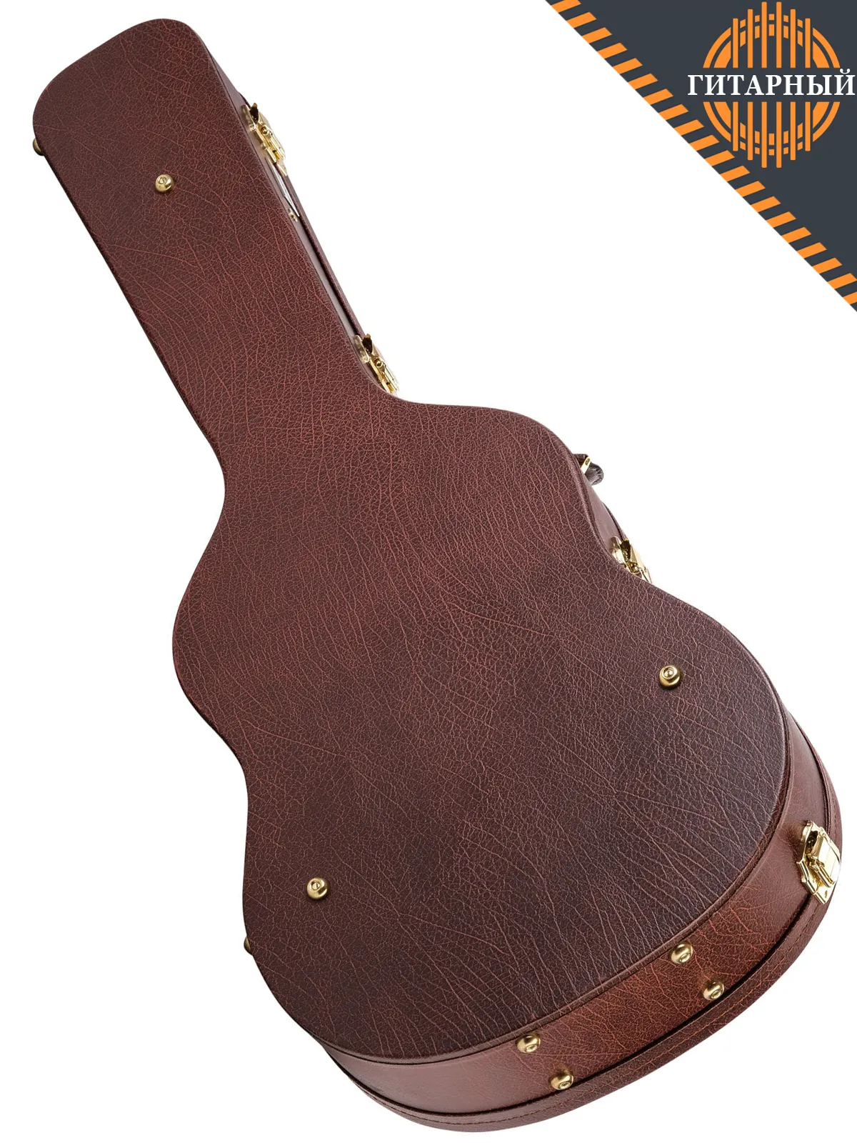 Guider CC-501MG — Футляр классической гитары (снизу)