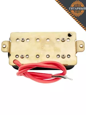 Musiclily M427 хамбакер бридж 15кОм — Звукосниматель (сзади)