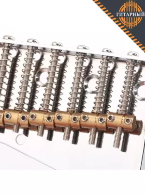 Musiclily MX1273CR — Бридж для электрогитары Telecaster (сёдла)