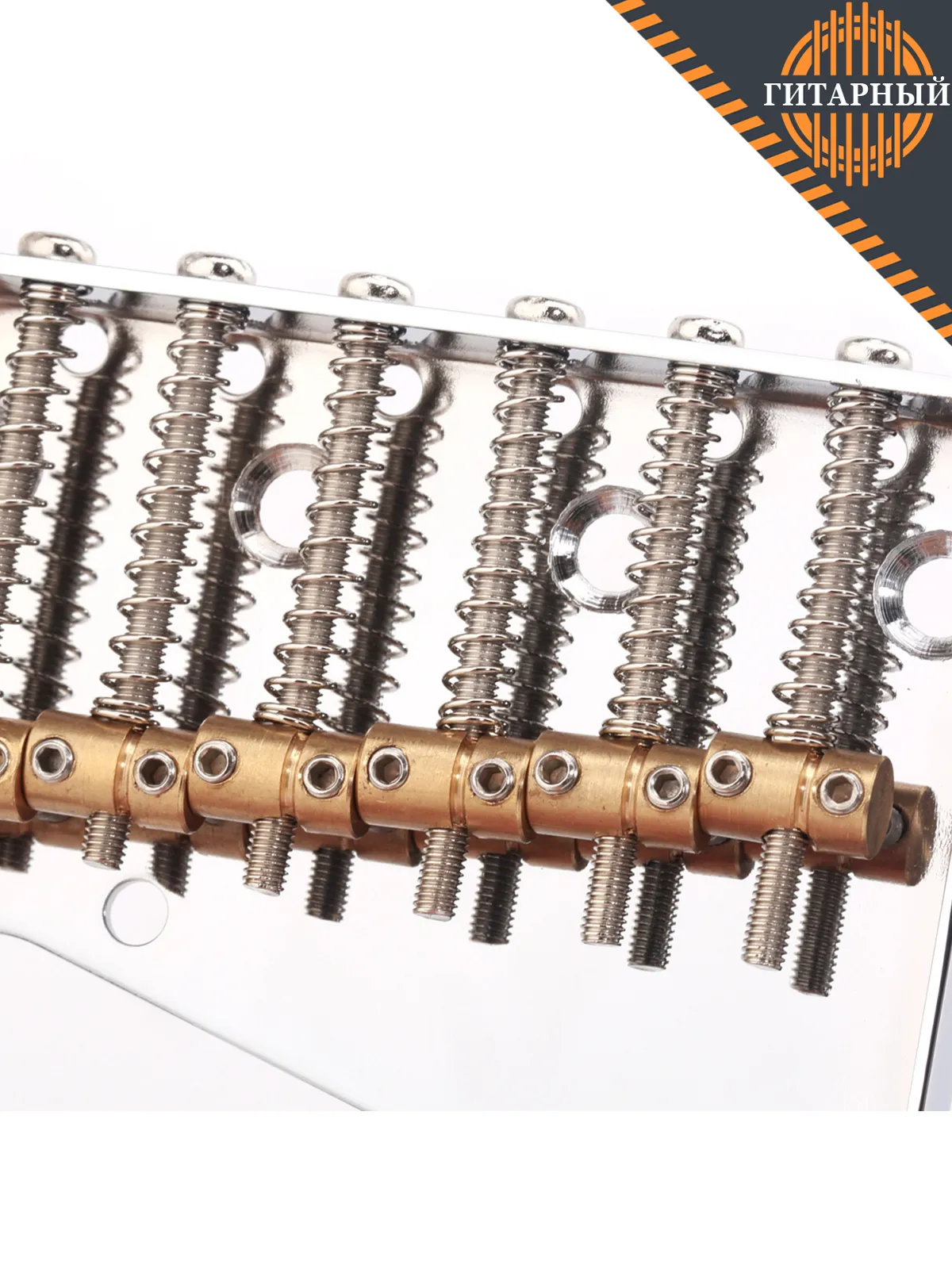Musiclily MX1273CR — Бридж для электрогитары Telecaster (сёдла)
