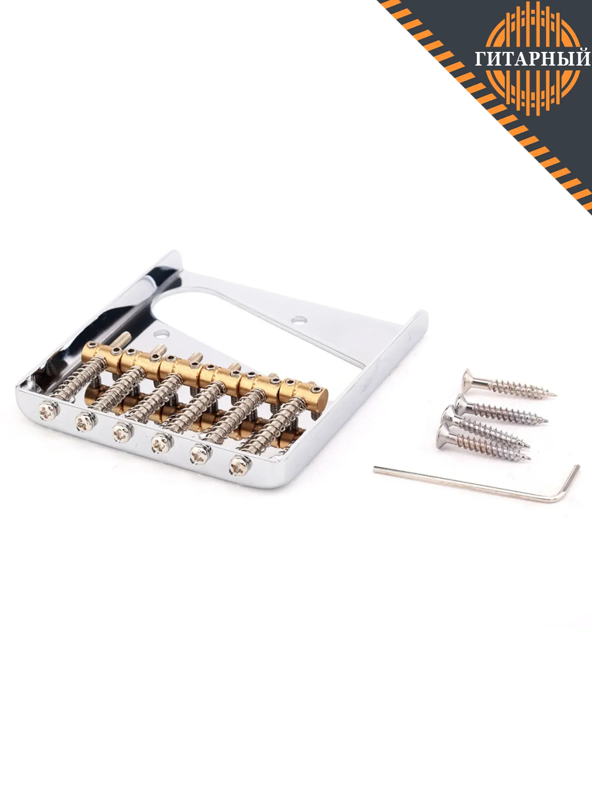 Musiclily MX1273CR — Бридж для электрогитары Telecaster